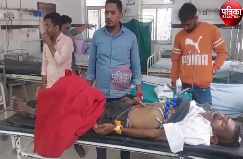 Watch Video : यहां के बूथ पर पोलिंग एंजेट के साथ ऐसा क्या हुआ कि हो गई मौत