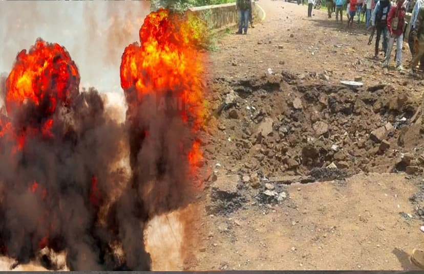 Naxalites carried out IED blast in Narayanpur, 2 killed