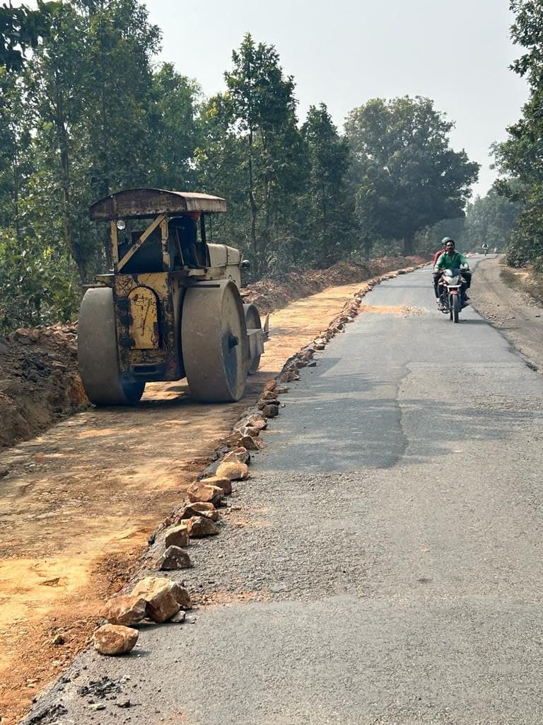 २१ करोड़ की लागत से रेहर-गायत्री मार्ग चौड़ीकरण का कार्य शुरू