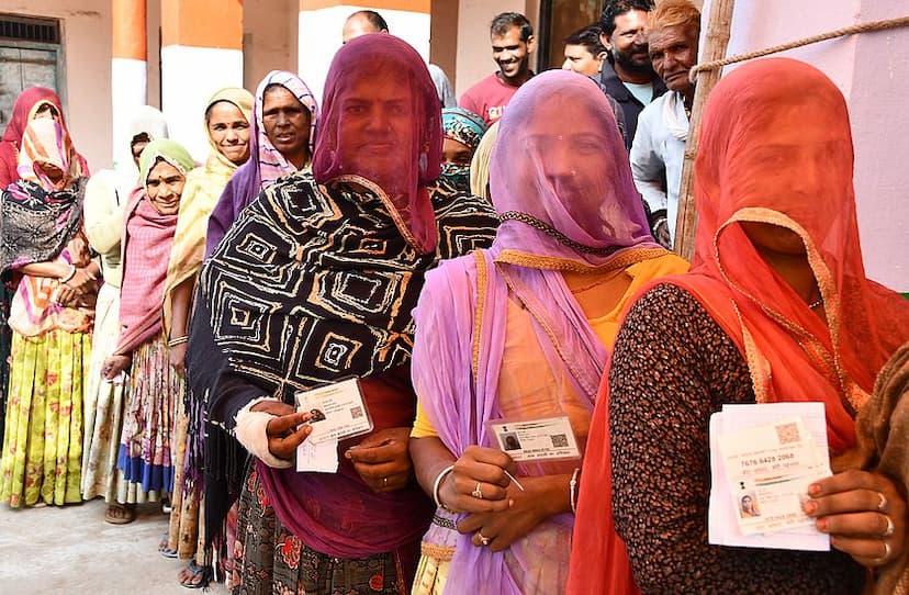 भीलवाड़ा जिले में महज 1.31 प्रतिशत बढ़ा मतदान
