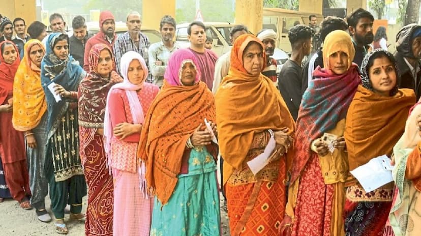 rajasthan election 2023 voting in alwar district