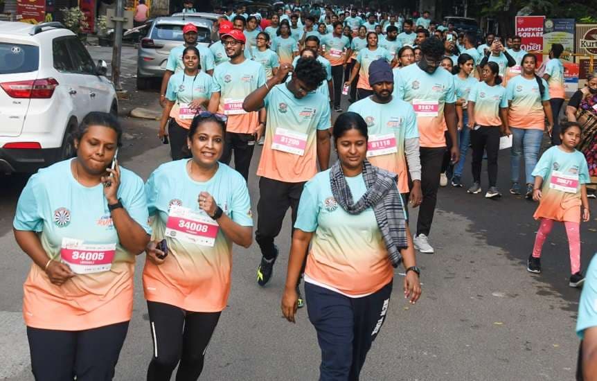 Chennai Runs 2023 marathon