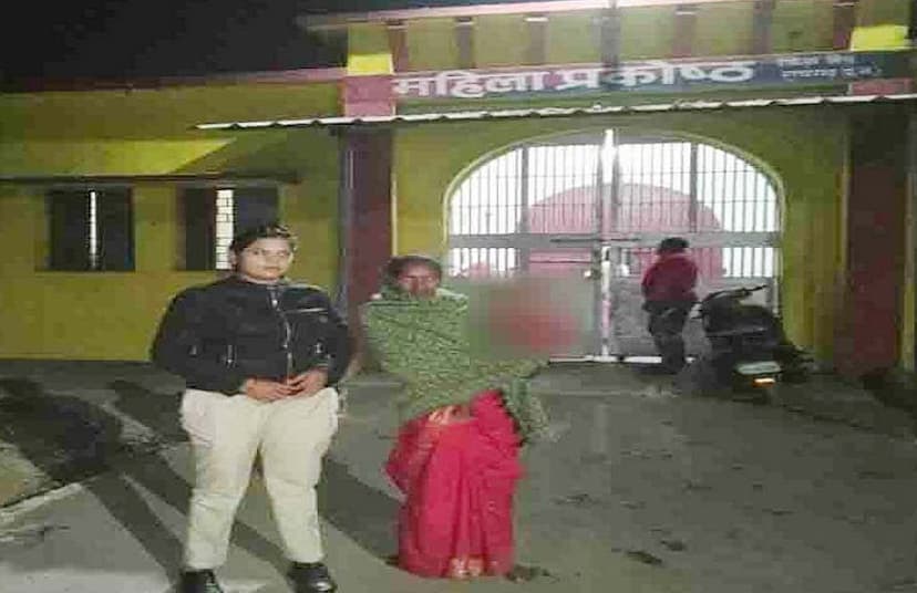 Wife murdered her husband, sensation spread Raigarh News