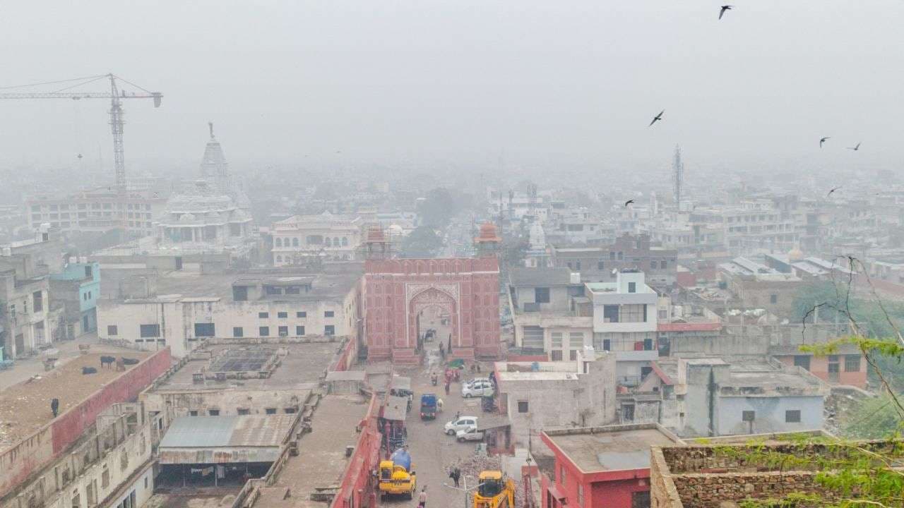 cold weather in jaipur 