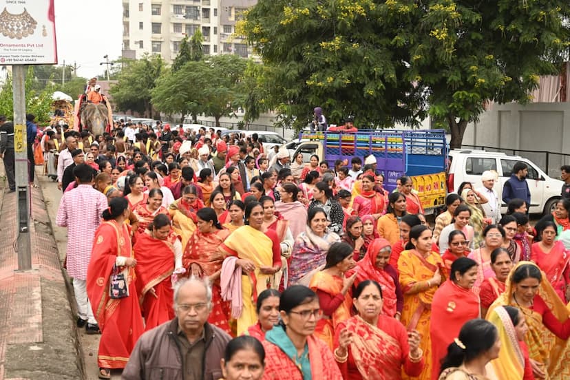 भगवान नेमीनाथ की निकली बारात...वैराग्य