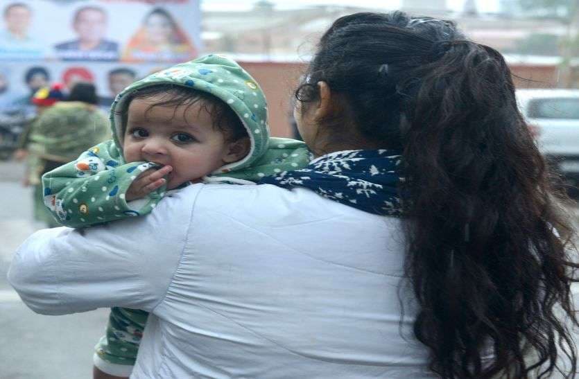  गिरी सीजन की पहली मावठ : घरों में दुबके लोग, शादियों में पड़ा खलल, घरों व दुकानों के बाहर अलाव जले