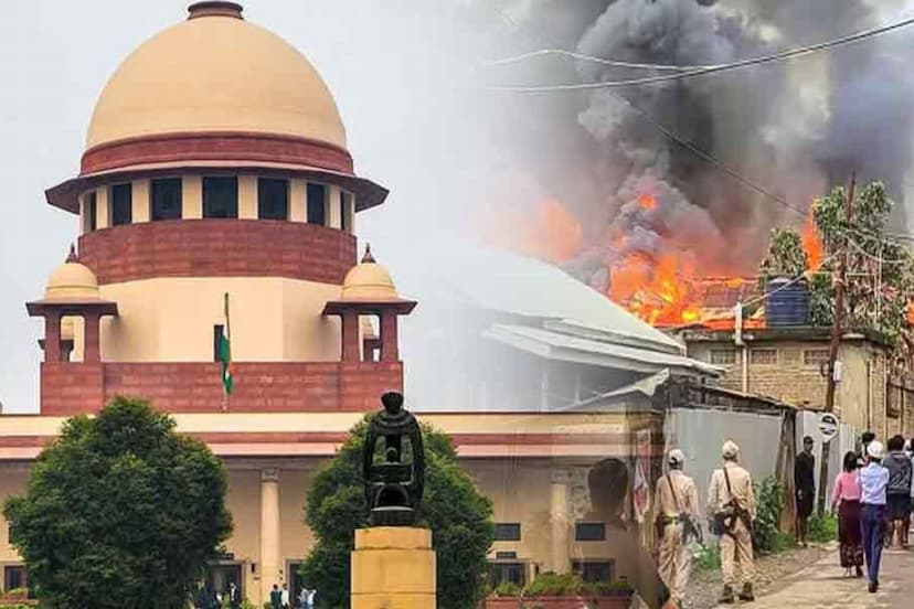 SC on manipur violence