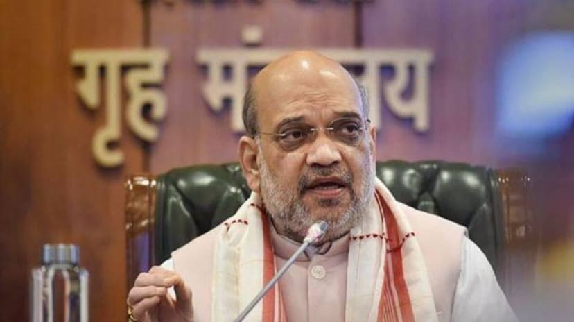 Peace in North East Due to the strategy of Home Minister Amit Shah