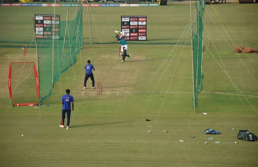 रायपुर। शहीद वीर नारायण सिंह अंतरराष्ट्रीय क्रिकेट स्टेडियम में टी-20 मैच शुक्रवार को होगा। 