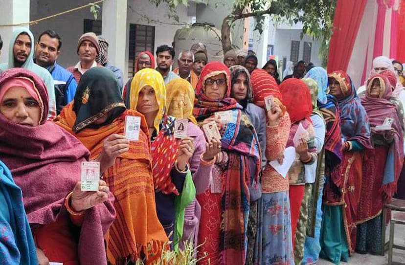 Rajasthan election 2023: 60 बूथों पर मतदान करने में महिलाएं रहीं आगे