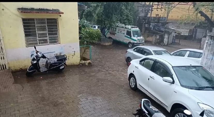 Weather Update...हाड़ौती में मावठ, कोहरा छाया, शीत लहर चली