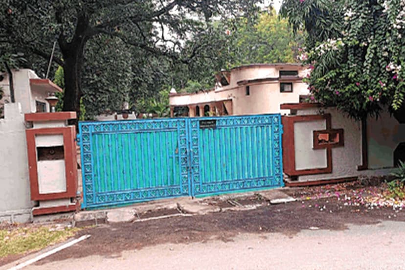 Chief Engineer house became Bhoot Bungalow