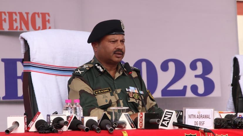 BSF Raising Day 2023: बरकरार है पश्चिम सीमा पर ड्रोन का खतरा