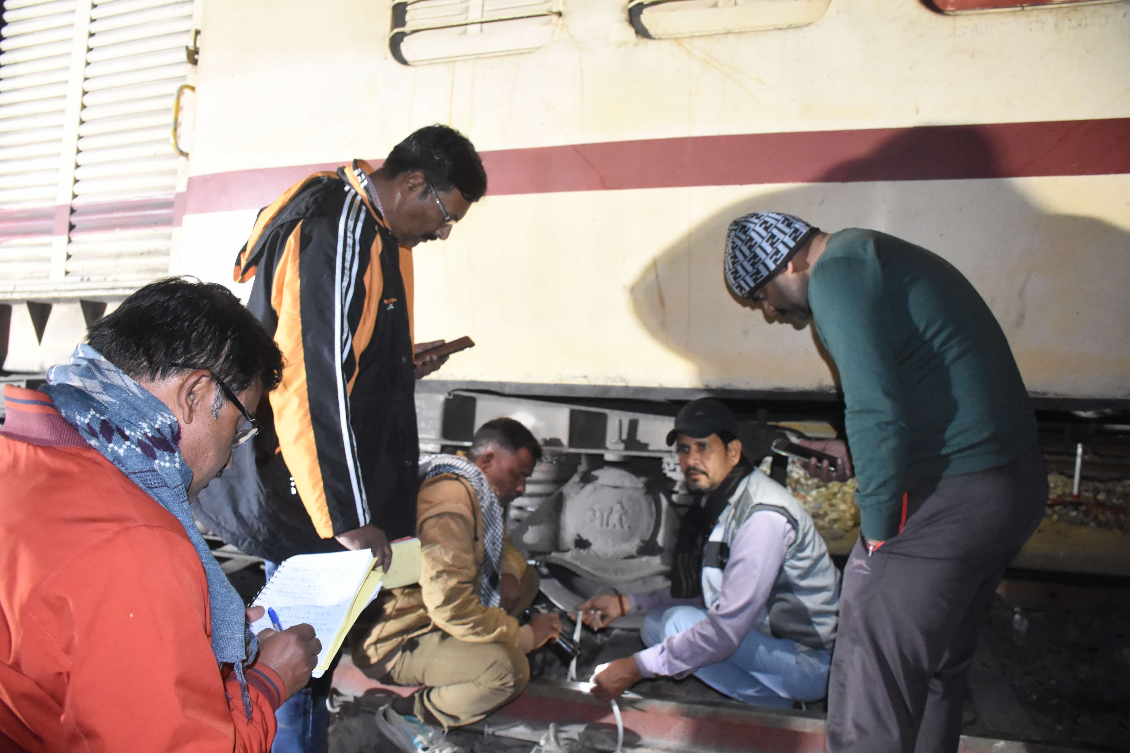 Etymology Two train accidents ended near the Red Fort