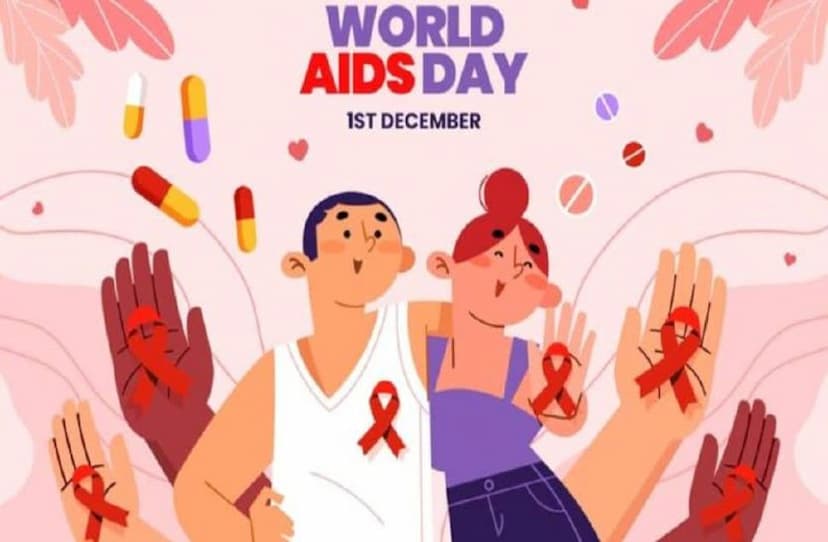 World AIDS Day 2023 : सुरक्षा-सजगता से संक्रमित व्यक्ति जी सकता है सामान्य जीवन