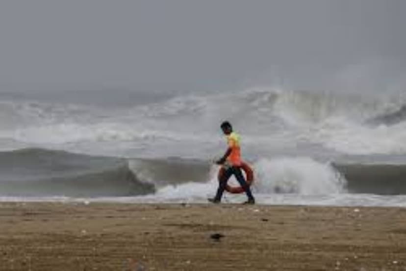 Cyclone Michaung