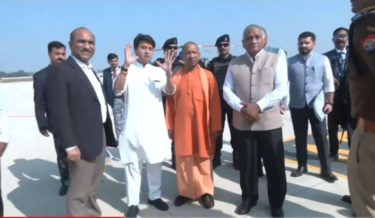 Ministers reached Ayodhya with CM Yogi fordarshan of Ramlala