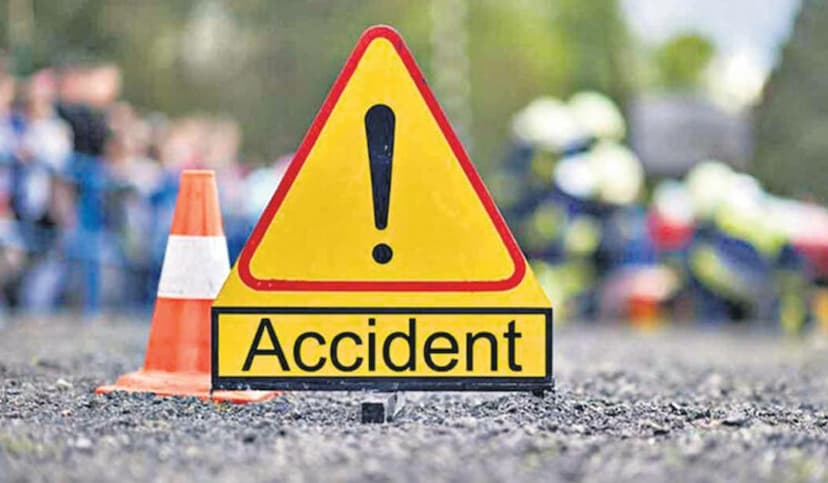 Tragic death of two real brothers in a road accident Barabanki