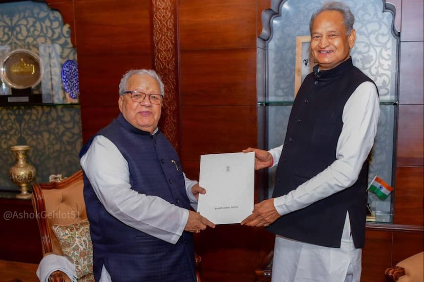 Ashok Gehlot to remain CM still BJP government take charge  