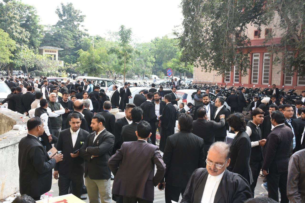 High Court and twice association elections in Jaipur