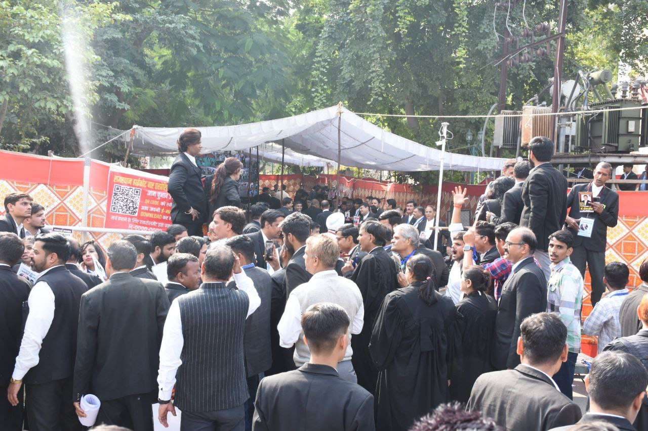 High Court and twice association elections in Jaipur