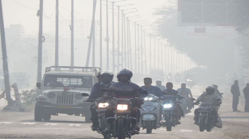 शेखावाटी में सर्दी का थर्ड डिग्री टॉर्चर, 3.5 डिग्री पहुंचा पारा