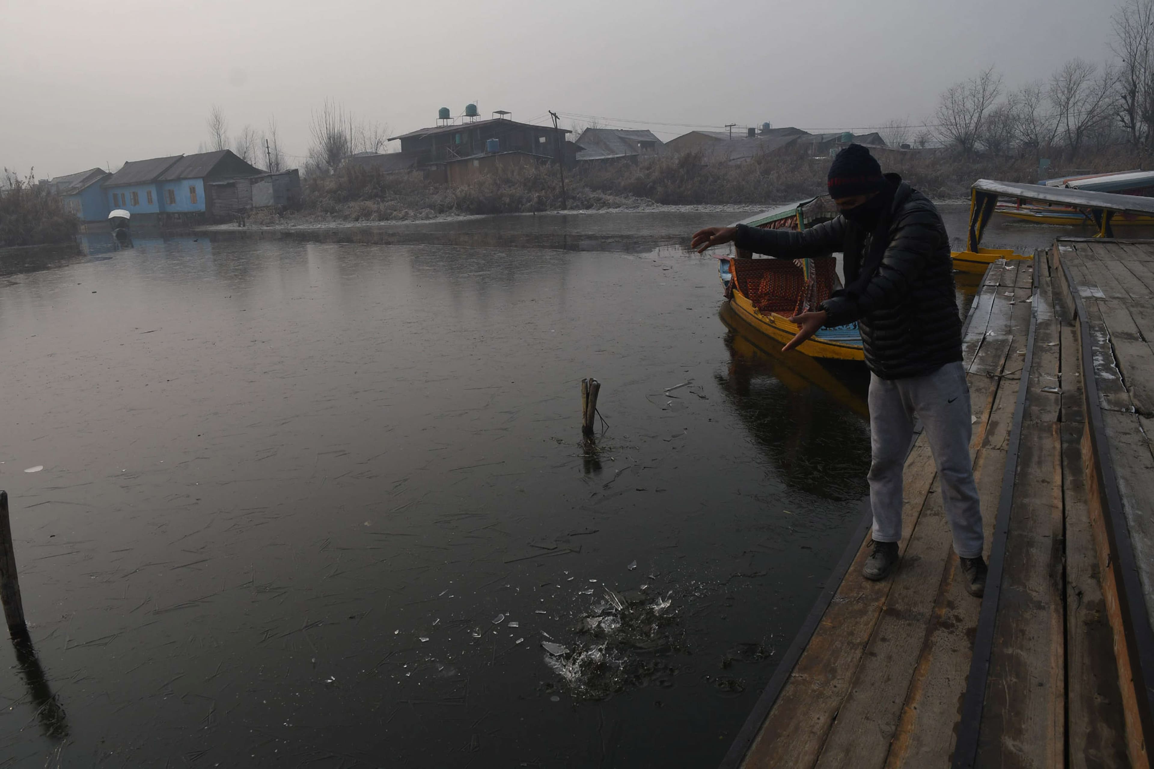 Snowfall In Kashmir