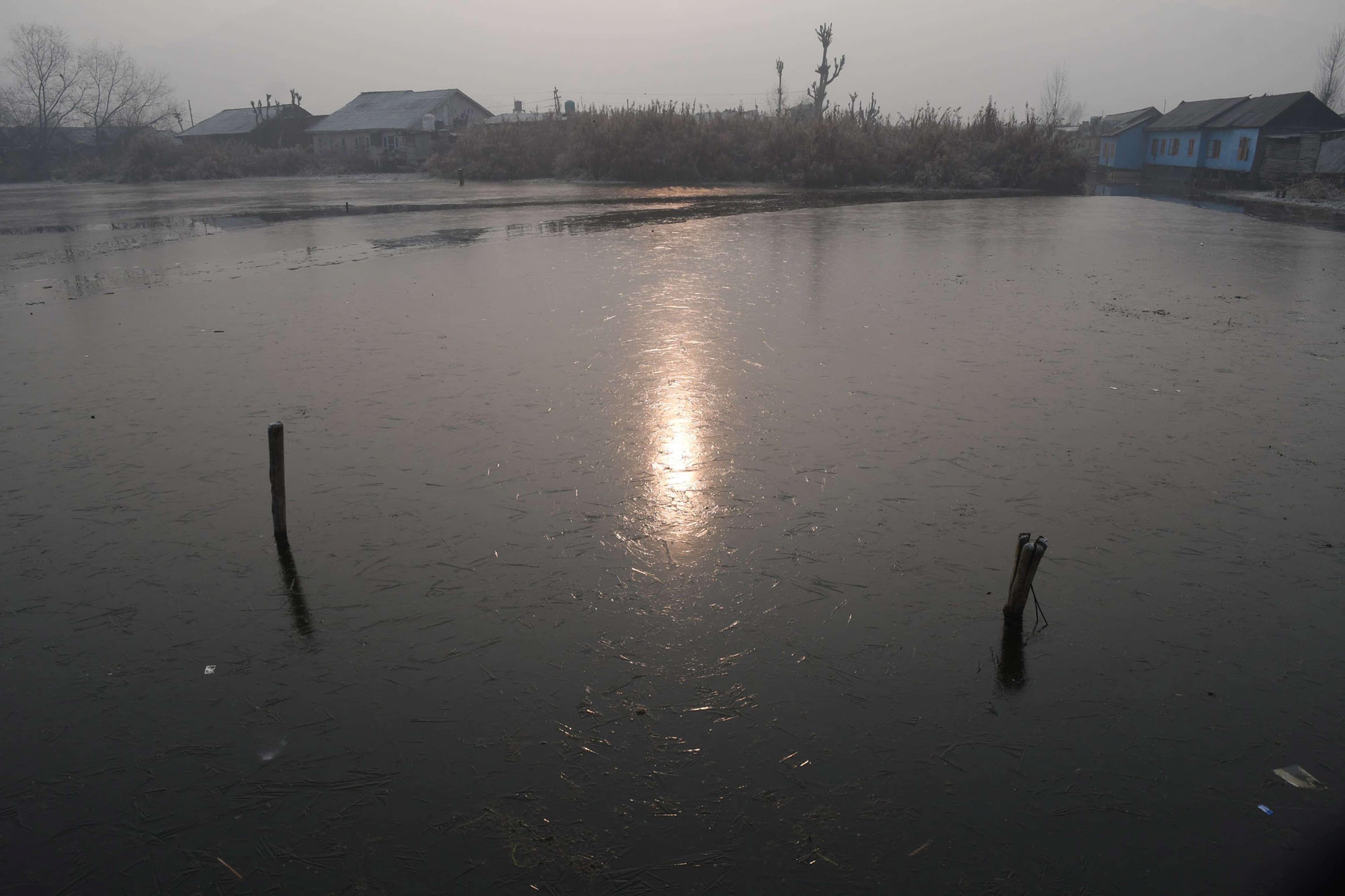 Snowfall In Kashmir