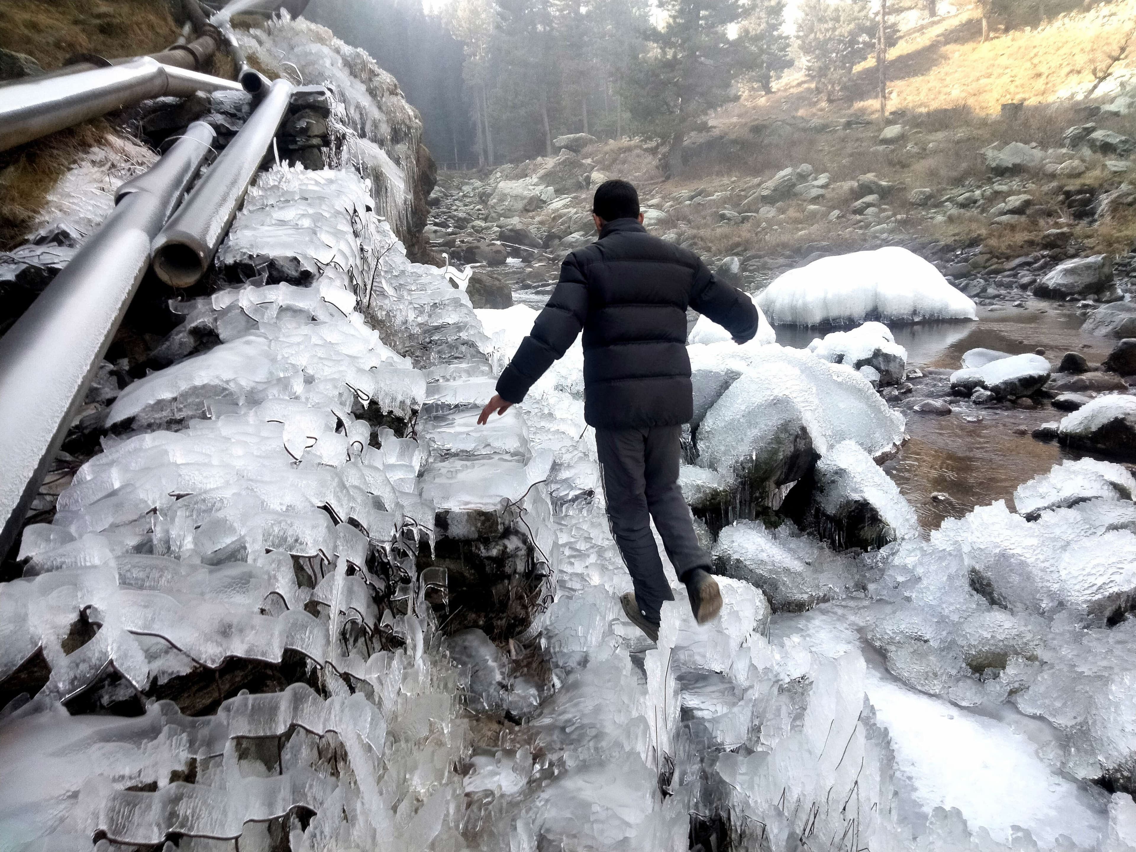 Snowfall In Kashmir