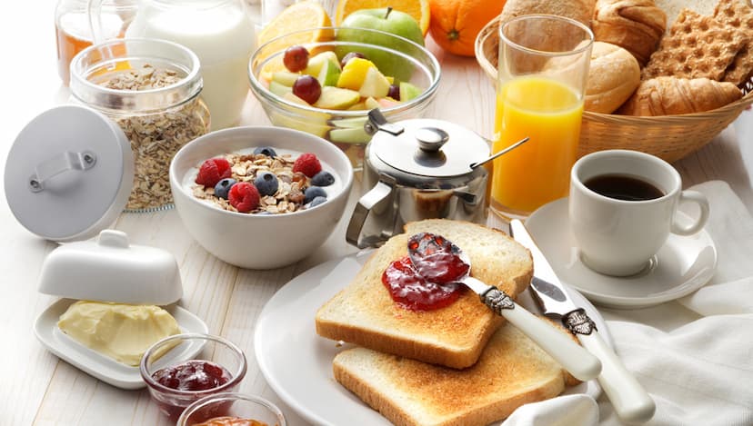 Early breakfast can reduce the risk of heart disease