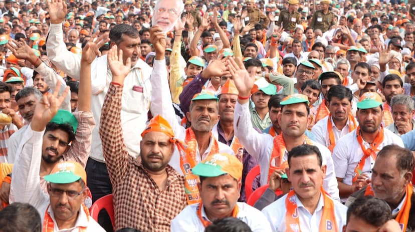 rajasthan ex mla rajendra rathore dhanyawad sabha in taranagar churu