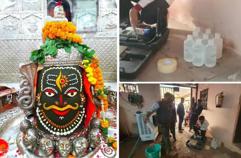 gsi_tem_in_mahakal_temple_ujjain_investigate_shivling_take_sample_of_water_bhasm_etc.jpg