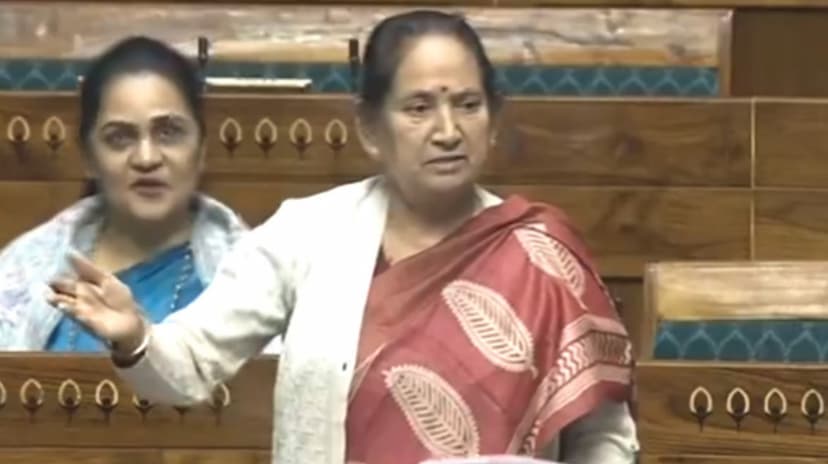 Rajasthan Dausa MP Jaskaur Meena Parliament Video Viral Women rights