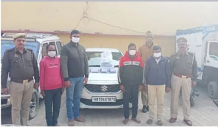  Drugs worth Rs 60 lakh recovered 4 arrested