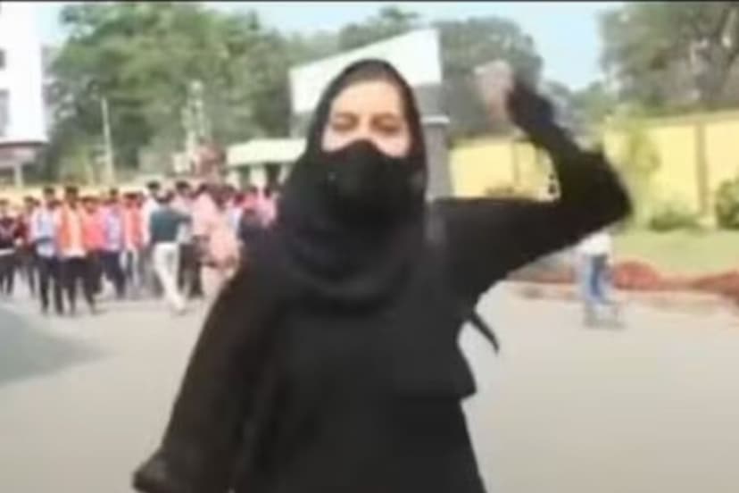 Muskan khan hijab poster girl