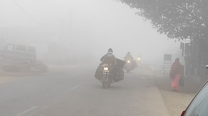 Weather Update ..राजस्थान के पांच संभागों में बारिश का अलर्ट, सर्दी और बढ़ेगी