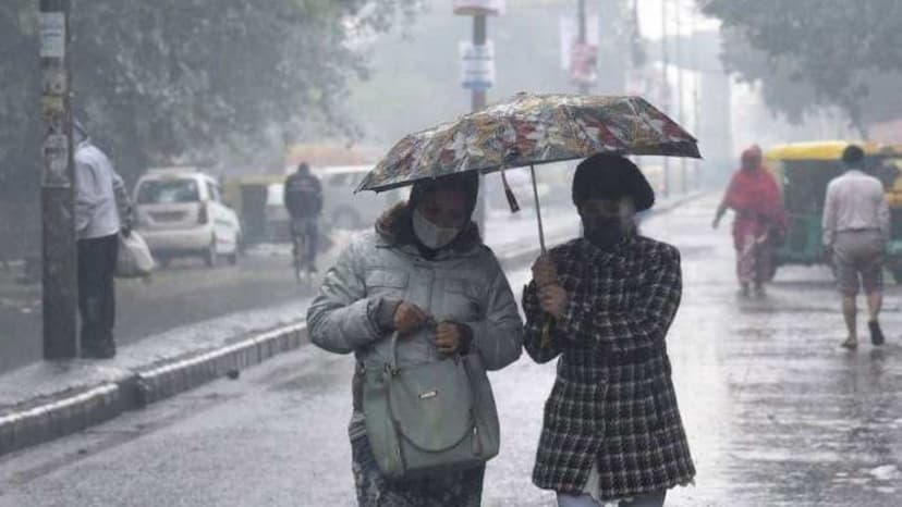  rain prediction for Rajasthan MP UP Delhi  himachal occasion of new year