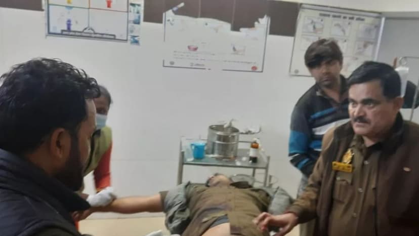 Bikru incident repeated in Kannauj constable dies due to bullet injury