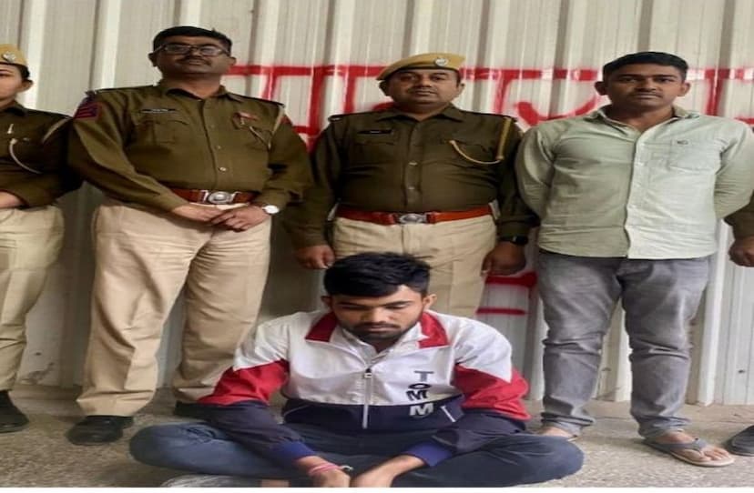 पुलिस की बोलेरो कुचलना का आरोपी डंपर चालक गिरफ्तार