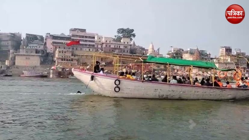 Varanasi Ganga Booting New Year 2024