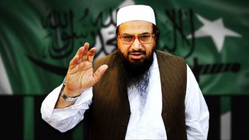  Pakistan rejected India extradition request of Hafiz Saeed