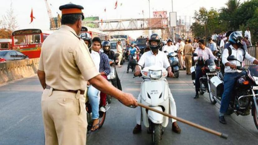 Mumbai Road Closesd