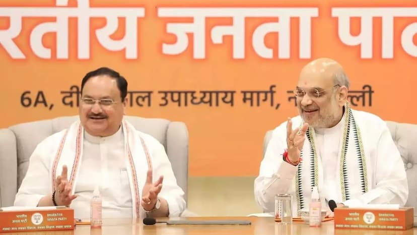  JP Nadda and Amit Shah called a meeting to make the inauguration of Ram temple a big event 