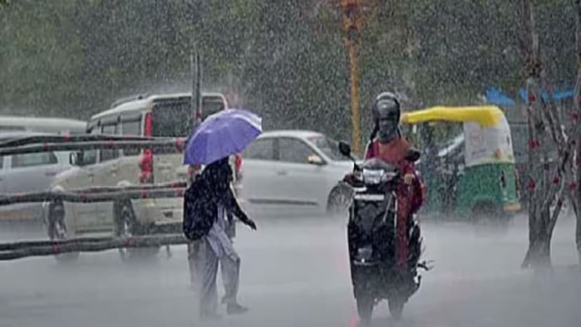 Rain will wreak havoc for four days IMD double alert in 47 districts of UP