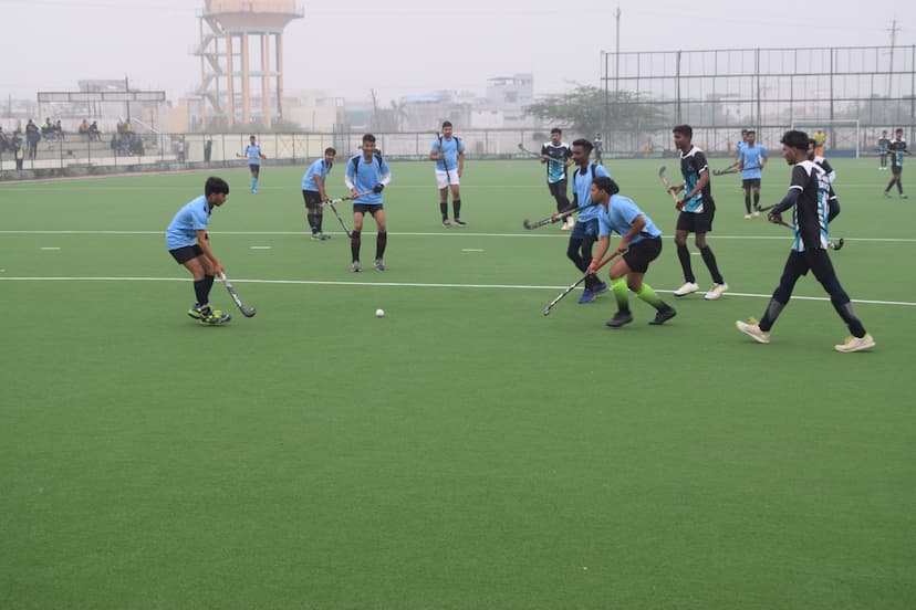 Balaghat, Harda, Indore, Damoh and Guna won the matches, teams reached the next round.