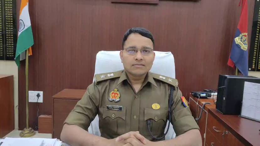 पुलिस अधीक्षक विनीत जैसवाल गोंडा