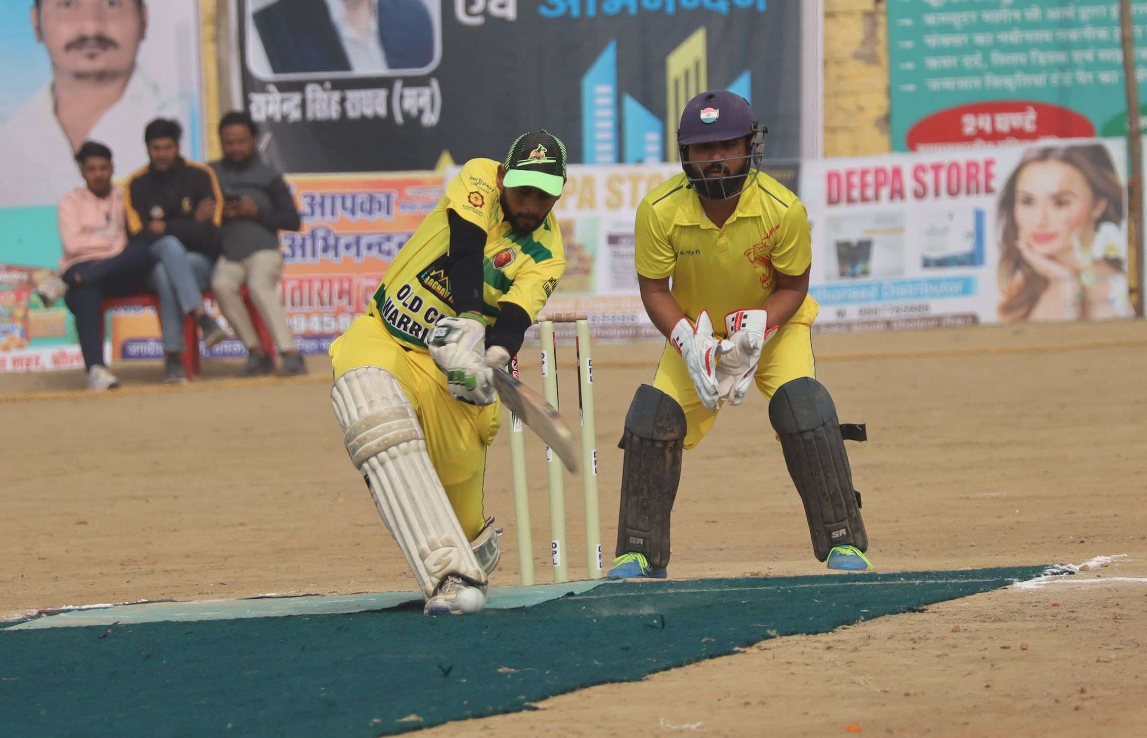 Dholpur Premier League: Chandramal Super King won the match by 6 wickets...see photos