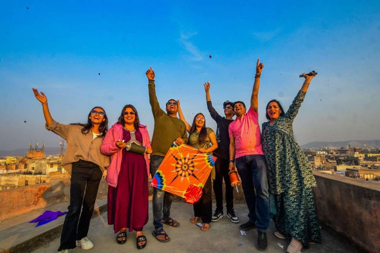 makar sankranti celebration