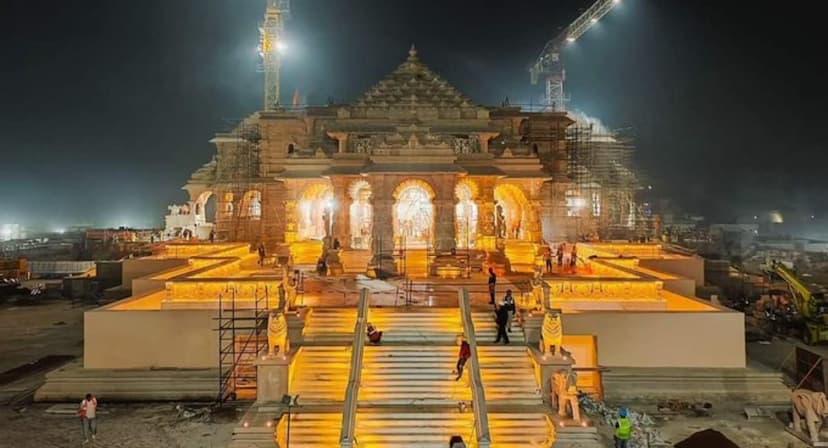 Ayodhya Ram Mandir Inaurgration