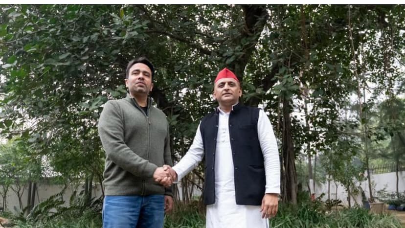 akhilesh with jayant